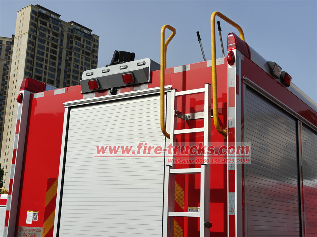 HOWO 4×2 heavy fire truck for sale
