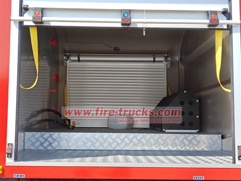 HOWO 6×6 fire tanker truck