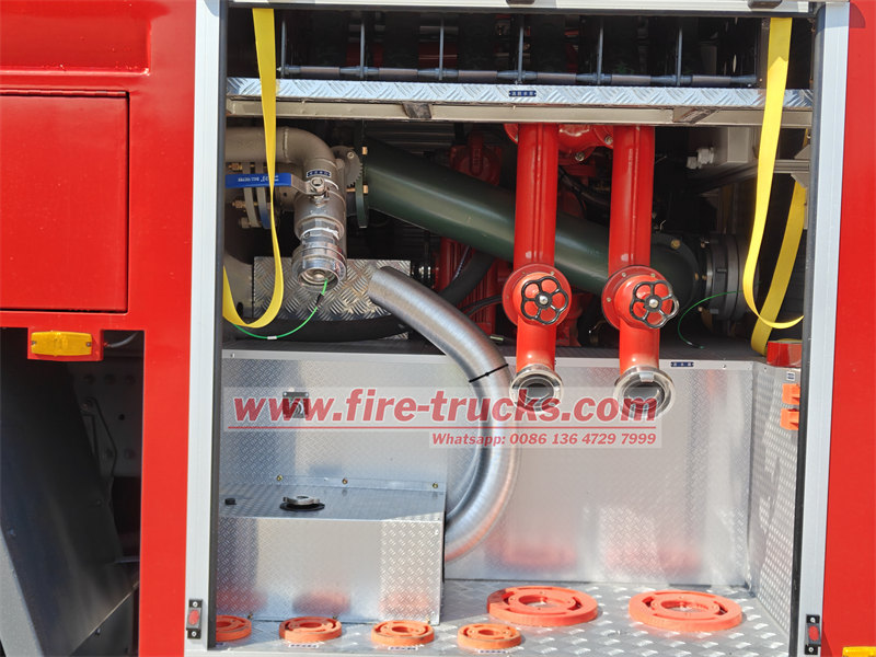 HOWO 6×6 fire tender price