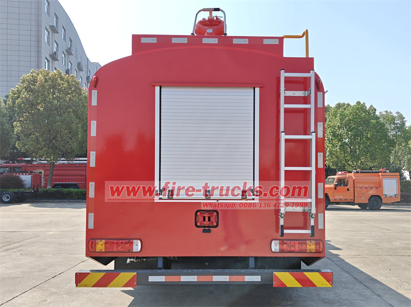 HOWO 6×6 fire tender
