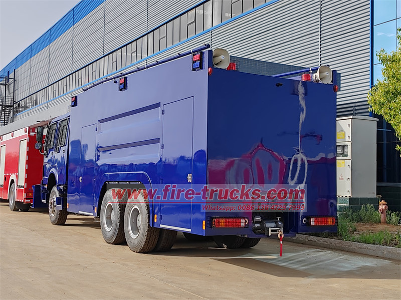 HOWO Armored Water Cannon anti-riot vehicle