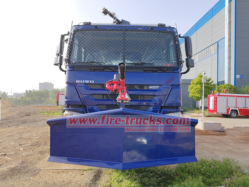 HOWO Riot Control Water Cannon Vehicles 