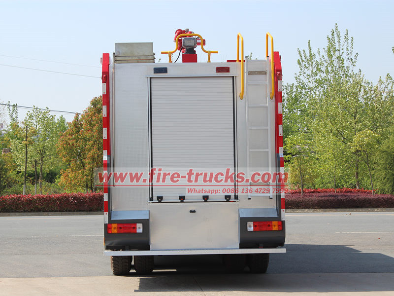 Beiben fire tanker truck