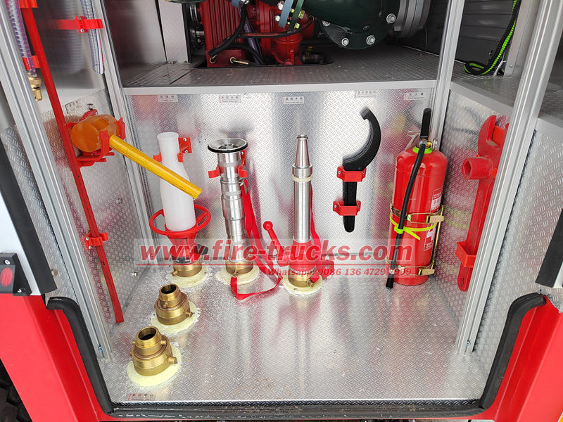 Beiben pumper fire truck for sale