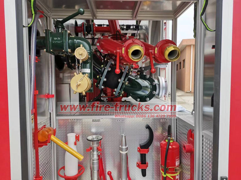 Beiben fire truck manufacturer