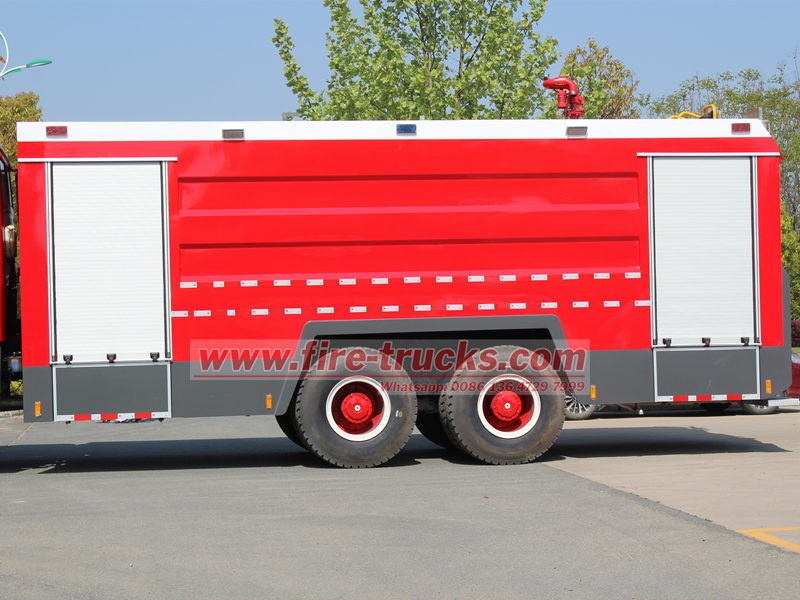 Beiben fire engine truck