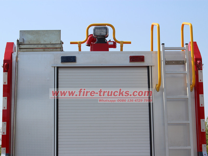 Beiben fire vehicles