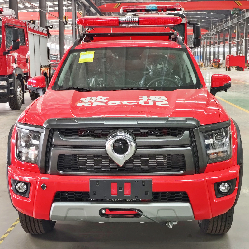 CHANGCHENG 4x4 offroad Fire Command Vehicle