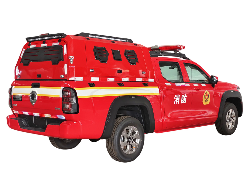 Grate Wall rapid intervension vehicle