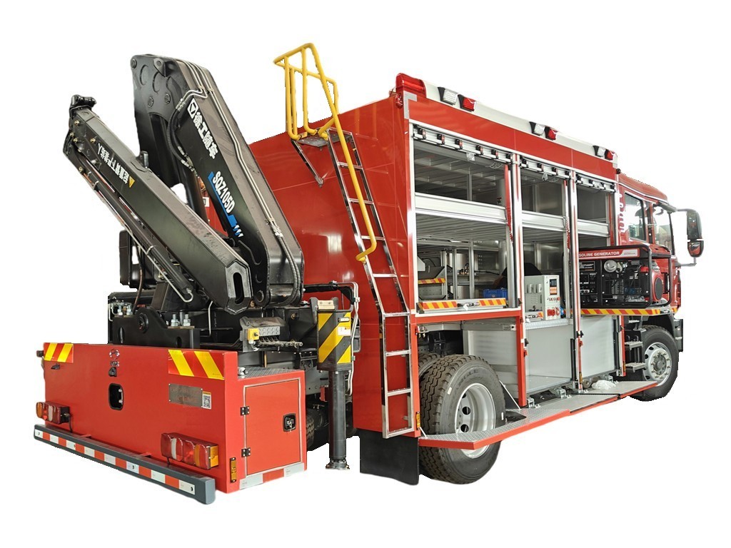 HOWO emergency fire fighting truck HOWO emergency fire fighting truck