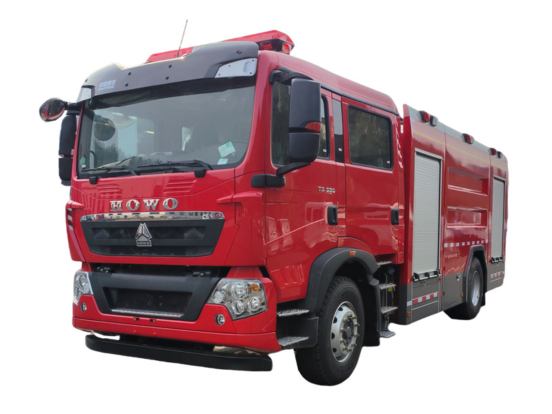 SINOTRUK HOWO fire pumper truck SINOTRUK HOWO fire pumper truck
