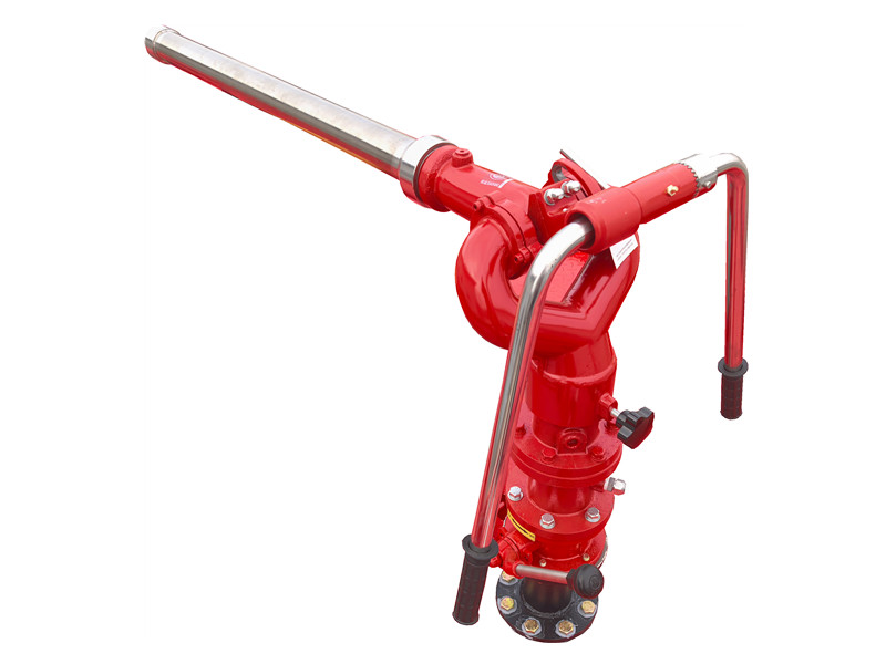 PF5-15 dry powder monitor for fire engine