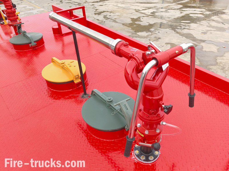 PF5-15 fixed dry powder monitor