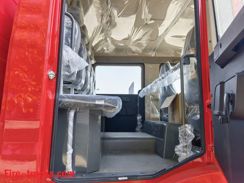 Senegal HOWO Mountain Rescue Fire Trucks