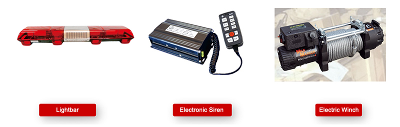 HOWO TX600 8X4 25000L ladder fire truck