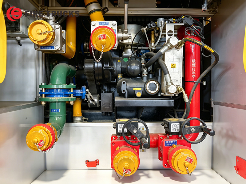 CB10/60-XZ fire pump