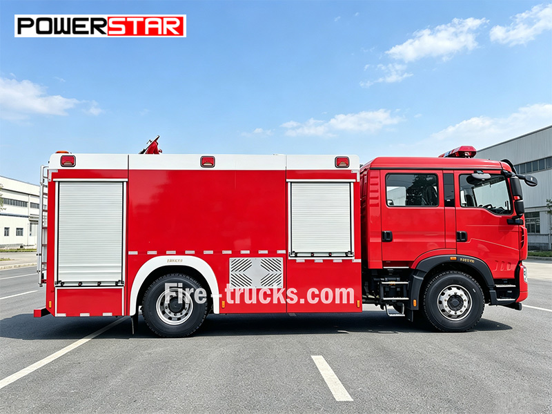 SINOTRUK HOWO TX 4x2 8000L Water Tank Wildland foam pump fire truck Price Philippines SINOTRUK HOWO TX 4x2 8000L Water Tank Wildland foam pump fire truck Price Philippines