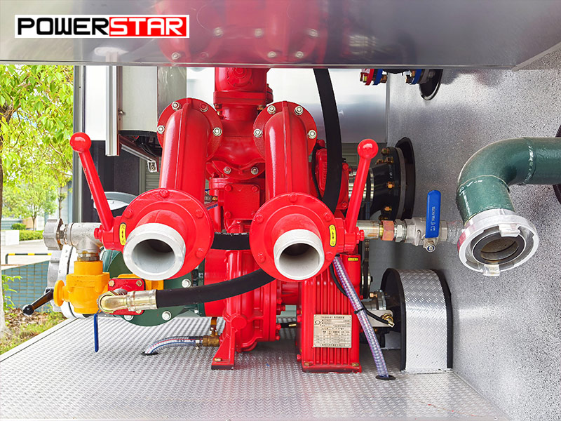 CB10/60-XZ fire pump