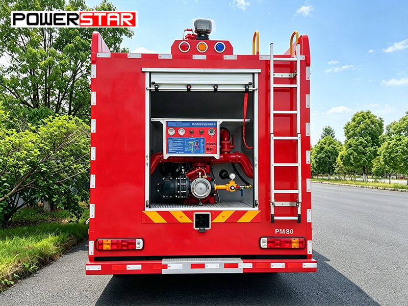 Foam fire fighting vehicle firefighting equipment Foam fire fighting vehicle firefighting equipment