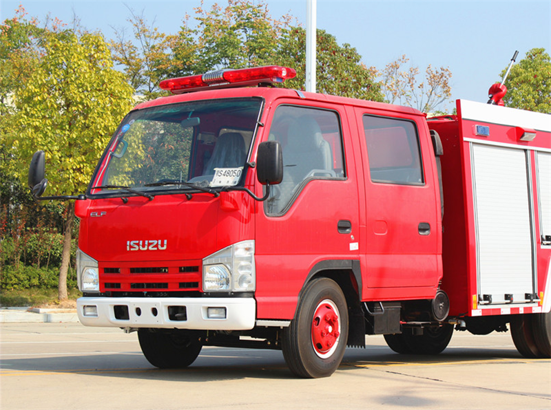 fire fighting truck