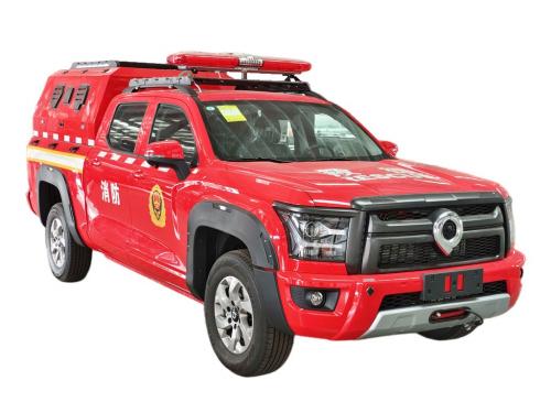 GWM offroad 4x4 pick up fire command vehicle