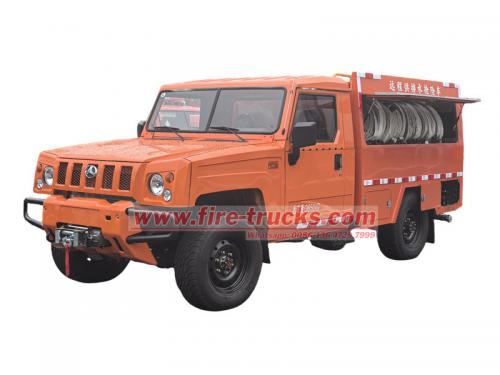 POWERSTAR 4×4 pickup fire rescue truck