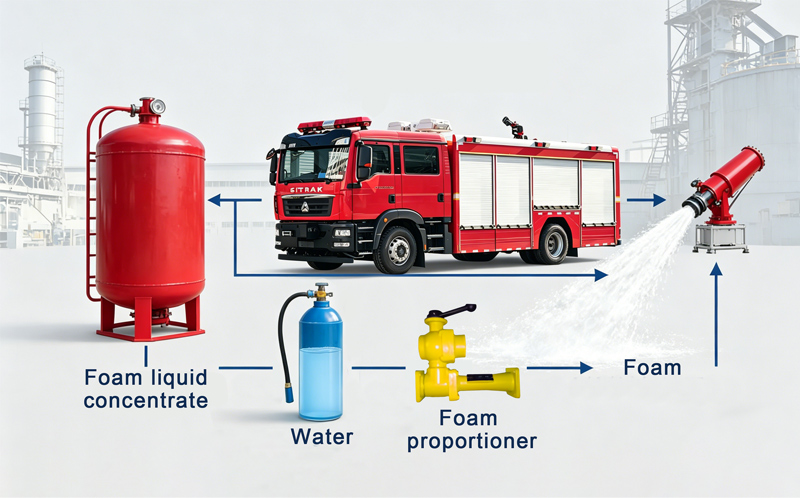 Défauts courants et solutions des camions de pompiers à mousse