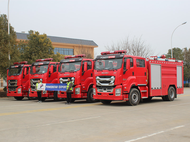 Fonctionnement des camions de pompiers à mousse : principes, avantages et applications industrielles