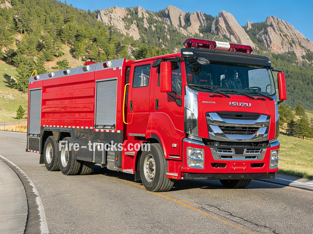 Fonctionnement des camions de pompiers : systèmes et composants essentiels