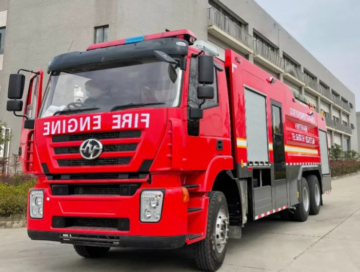 Véhicule de secours lourd IVECO HONGYAN : spécifications et prix