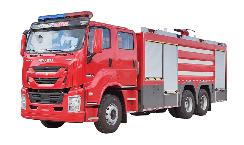 Camion de pompiers Isuzu