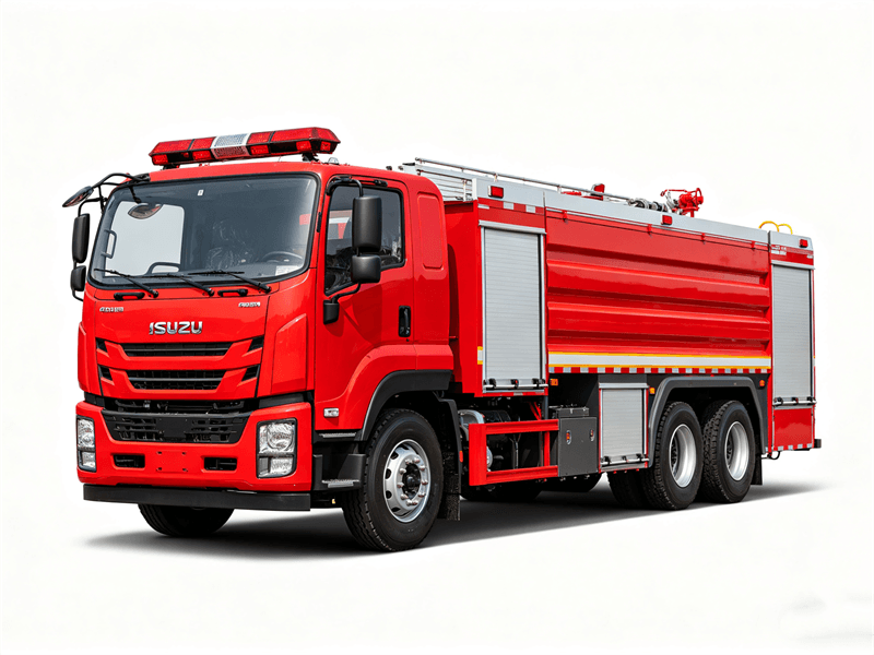 Camion de pompiers Isuzu