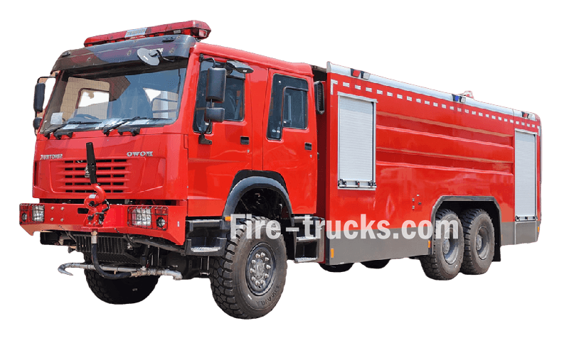Camion de pompiers 6x6