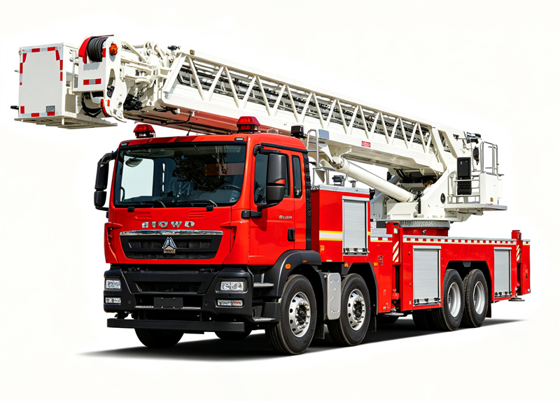 Camion de pompiers aérien