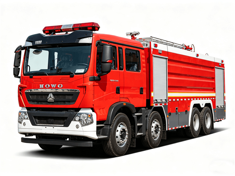 Camion de pompiers 6x6