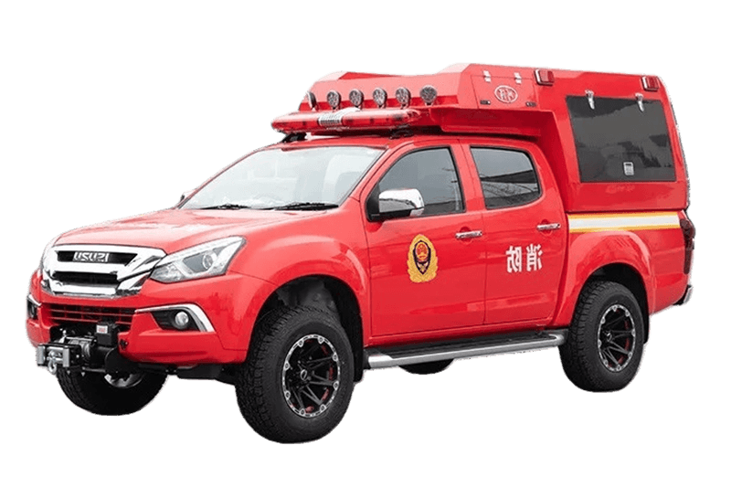 Camion de pompiers 4X4