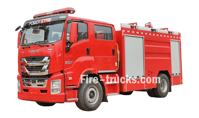 Camion de pompiers 4X4