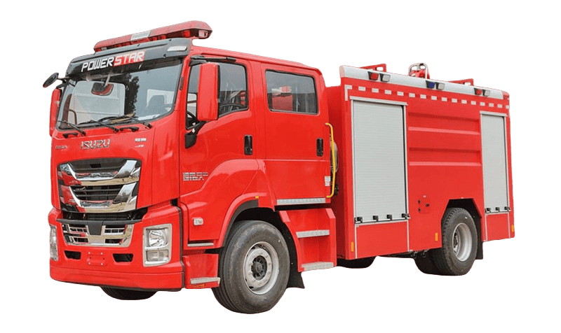 Camion de pompiers 4X4