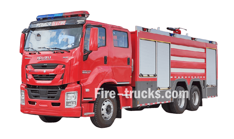 Camion de pompiers Isuzu