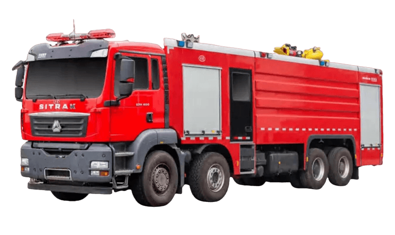 Camion de pompiers HOWO